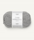 Sandnes Garn TYNN MERINOULL GRÅMELERT 1042 thumbnail
