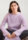 2602-4 Lyra Sweater Ballerina Chunky mohair Lavender thumbnail