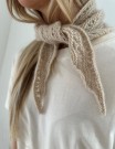 LeKnit Peacock Scarf (oppskrift) papir thumbnail