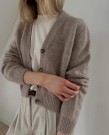 LeKnit Moulinè Cardigan (oppskrift)  thumbnail