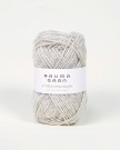 3-tråds strikkegarn Lys Grå melert - 103 thumbnail