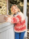 2411-3 Fun Chunky Marius Junior Ballerina Chunky Mohair Rød thumbnail