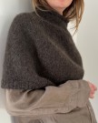LeKnit Plain Yoke Poncho (oppskrift) thumbnail