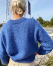 Stockholm Sweater V-neck (oppskrift) PetiteKnit thumbnail