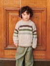 2408-9 Adam Sweater Junior (oppskrift)  thumbnail