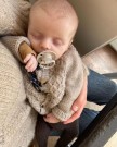 Carls Cardigan (Oppskrift) papirversjon Petite Knit thumbnail