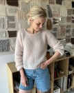 Cumulus Bluse O-neck Tynn Silk Mohair Kitt thumbnail