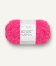Børstet alpakka New Hot Pink 4518 thumbnail