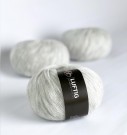 Cool Classic cardigan lys grå Luftig og Lett thumbnail