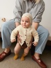 2505-6 Ellis Cardigan baby Mandarin Petit thumbnail