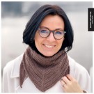 Marte Helgetun Rillespill sjal i REN cashmere (oppskrift) thumbnail