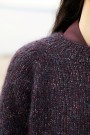 473 Gaya Høstgenser Alpakka Lin mørk grå tweed thumbnail