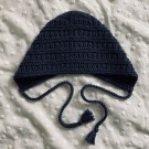 Indiblomst Sorgenfri kyse 24m/10cm (oppskrift)  thumbnail