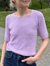 PetiteKnit Kumulus Tee O-neck Tynn line thumbnail