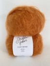 Fluffy Mohair - Pumpkin Orange FM118 Strikkefeber thumbnail