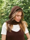 2507-11 Snuggle hood (oppskrift) thumbnail
