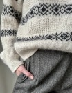 LHS38 Terracotta Sweater (oppskrift) Leknit thumbnail