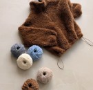 Cloud Pile Sweater (oppskrift) papir thumbnail