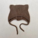 Lillebjørnlue (Oppskrift) Knitting for Olive thumbnail
