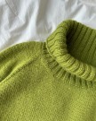 PetiteKnit Amy Sweater Peer Gynt Matcha thumbnail