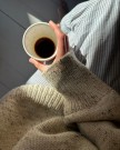 Louvre Sweater Peer gynt Natur Tweed Strikkepakke  thumbnail