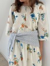 LeKnit Bellis Scarf (oppskrift) Papir thumbnail