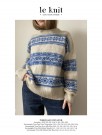 LHS25 Porcelain Sweater LeKnit (oppskrift) thumbnail