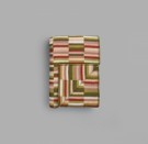 6002 Ida pledd Olive Burgundy Røros Tweed  thumbnail