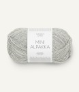 Mini Alpakka Lys gråmelert 1032 thumbnail