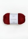 Sandnes Garn SUNDAY DYP RØD 4236 thumbnail