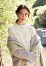 2109-6 Lourdes Genser Sunday Kitt og Tynn Silk Mohair Natur thumbnail
