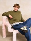 2412-1 William Sweater man (oppskrift) papirutgave thumbnail
