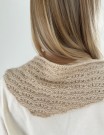 LeKnit Peacock Scarf (oppskrift) papir thumbnail