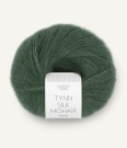 Sandnes Garn  Tynn silk mohair Dyp Skoggrønn 8581 thumbnail