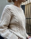 PetiteKnit Moby Sweater Double Sunday og Tynn Silk mohair  thumbnail