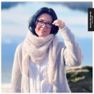 Marte Helgetun Krystallsjal flerfarger (oppskrift) thumbnail