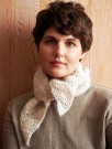 LeKnit Hoja Scarf Tynn silk mohair  thumbnail