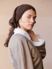 2508-1 Petra Scarf Cashmere (oppskrift) papir thumbnail