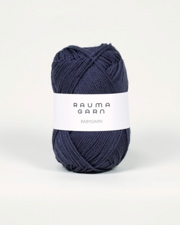 Babygarn 108 Midnatt