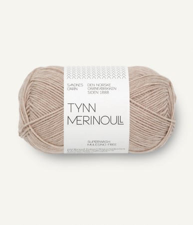  Tynn Merinoull Beige Melange 2650