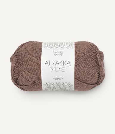 Sandnes Garn ALPAKKA SILKE EIKENØTT 3161