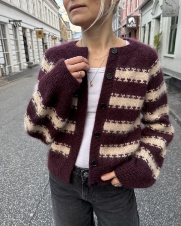 PetiteKnit Key Cardigan (oppskrift) papir