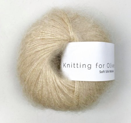 Knitting for Olive Soft Silk Mohair - Hvede / Wheat
