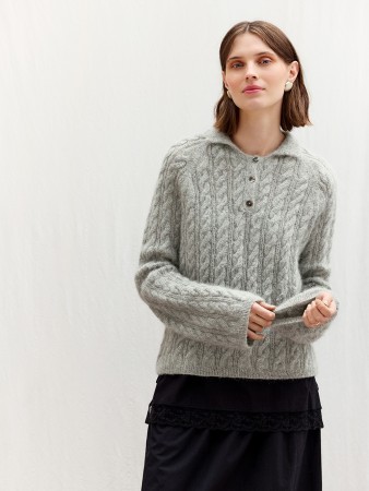 2606-3 Amber Sweater (oppskrift) papir