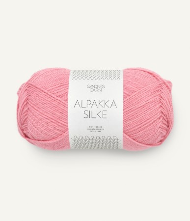 Alpakka Silke Pink Icing 4304