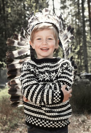 226R-3b Fanagenser/kofte med rundfelling (oppskrift)