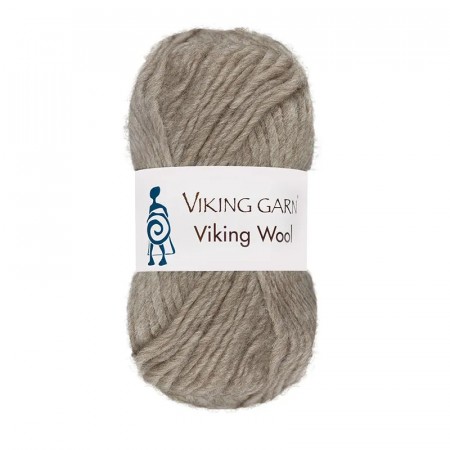 Viking Wool 507 Lys beige