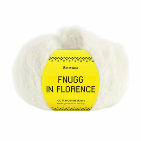Fnugg 902 Hvit