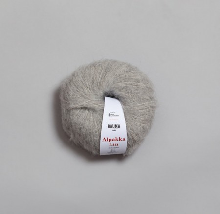 Alpakka lin Lys grå - 1310