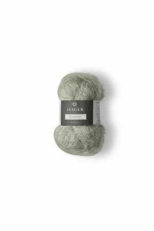 Isager Silk Mohair farge 3s